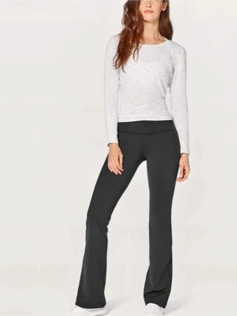 Lululemon Throw Back Pant (Luon fabric Dark Blue